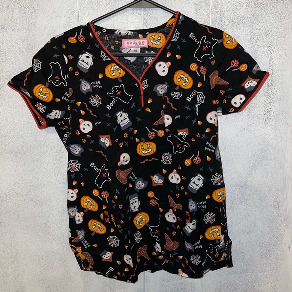 Koi Scrub Tops